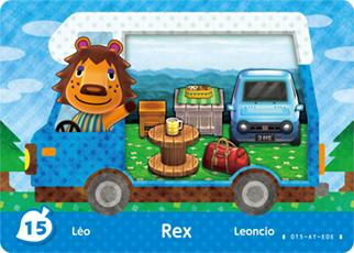 Rex #15 [Animal Crossing Welcome Amiibo]