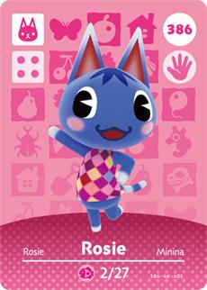 Rosie #386 [Animal Crossing Series 4]