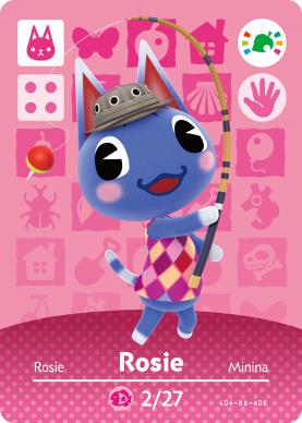 Rosie [Animal Crossing Amiibo Festival]