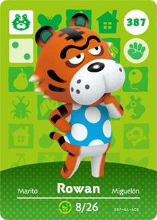 Rowan #387 [Animal Crossing Series 4]