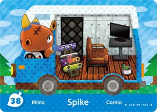 Spike #38 [Animal Crossing Welcome Amiibo]