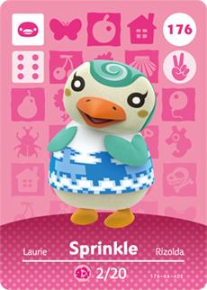 Sprinkle #176 [Animal Crossing Series 2]