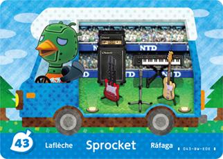 Sprocket #43 [Animal Crossing Welcome Amiibo]