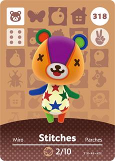 Stitches #318 [Animal Crossing Series 4]