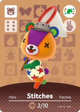 Stitches [Animal Crossing Amiibo Festival]