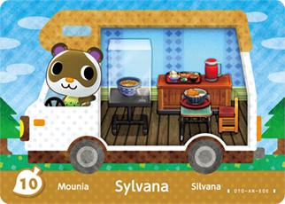 Sylvana #10 [Animal Crossing Welcome Amiibo]