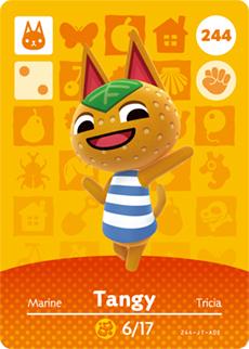 Tangy #244 [Animal Crossing Series 3]