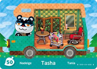 Tasha #50 [Animal Crossing Welcome Amiibo]