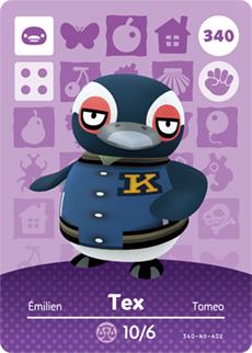 Tex #340 [Animal Crossing Series 4]