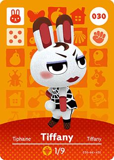 Tiffany #030 [Animal Crossing Series 1]