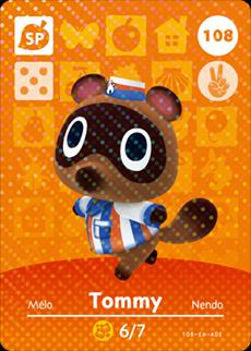 Tommy #108 [Animal Crossing Series 2]