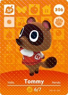 Tommy #306 [Animal Crossing Series 4]