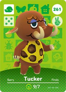 Tucker #261 [Animal Crossing Series 3]