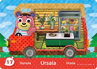 Ursala #17 [Animal Crossing Welcome Amiibo]