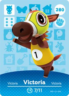 Victoria #280 [Animal Crossing Series 3]