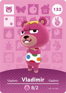 Vladimir #132 [Animal Crossing Series 2]