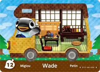 Wade #12 [Animal Crossing Welcome Amiibo]