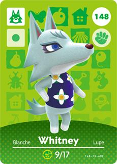 Whitney #148 [Animal Crossing Series 2]
