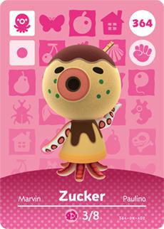 Zucker #364 [Animal Crossing Series 4]