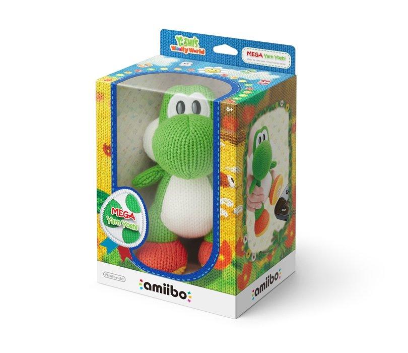 Yarn Yoshi - Mega, Green