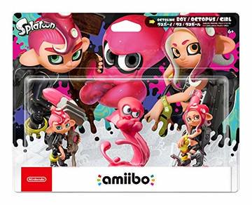 Splatoon 3 Pack [Octoling]