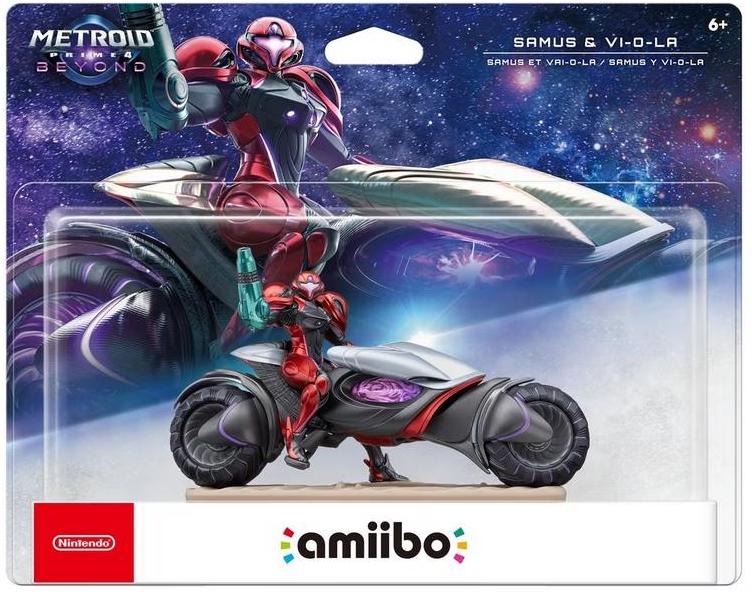 Samus And Vi-O-La