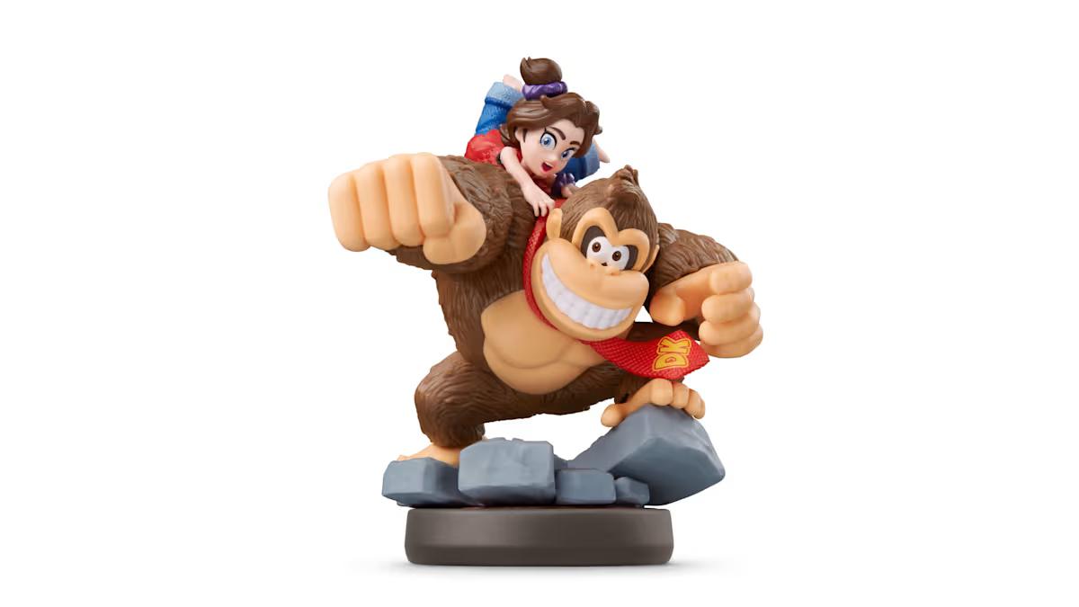 Donkey Kong And Pauline
