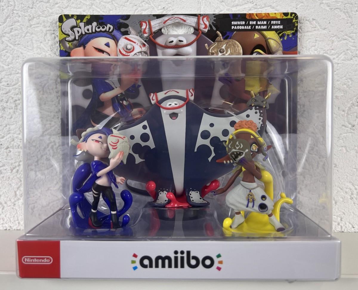 Splatoon Deep Cut Set: Shiver, Frye, & Big Man