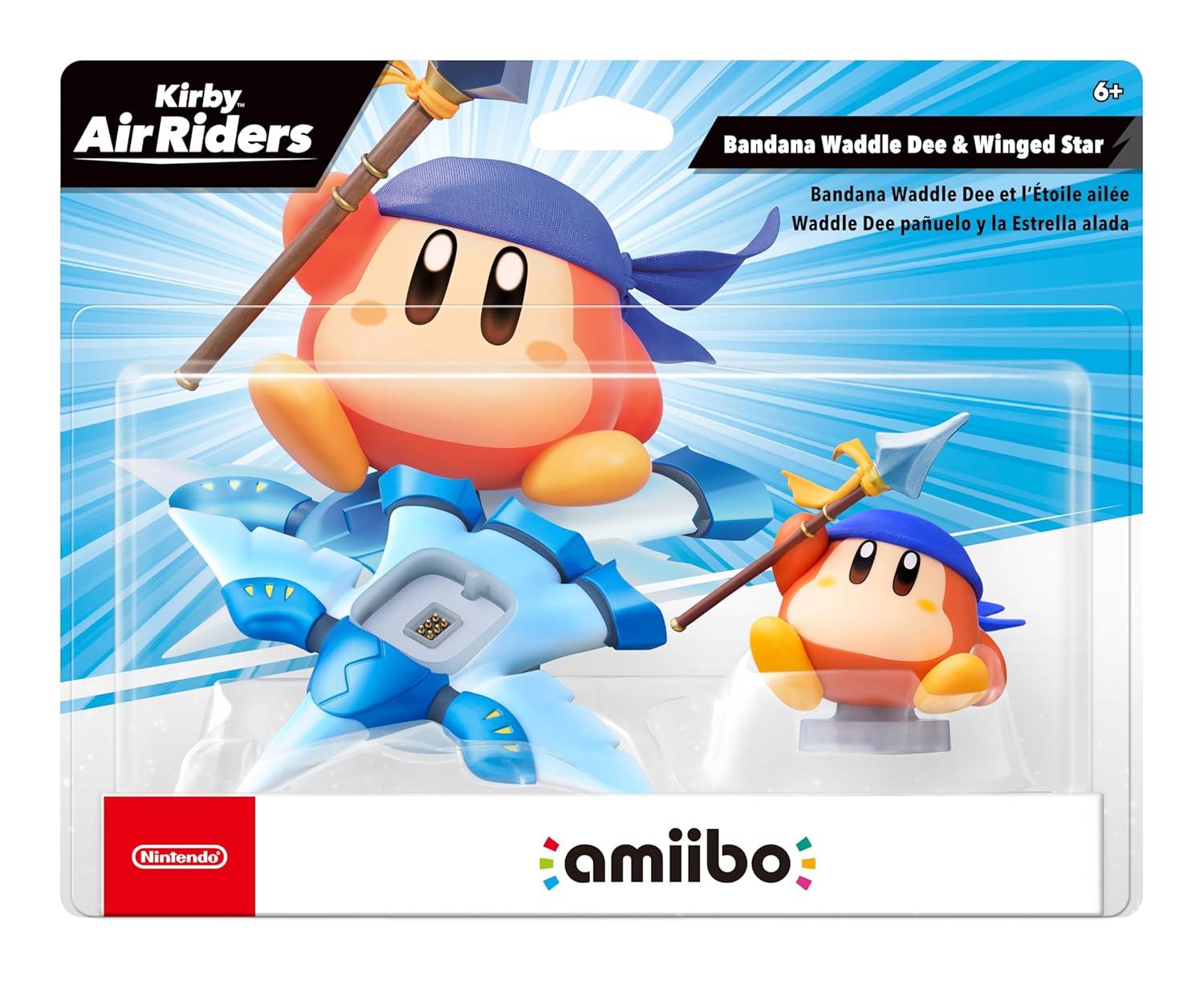 Bandana Waddle Dee & Winged Star