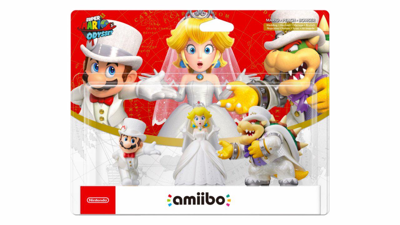 Mario Odyssey Wedding 3 Pack