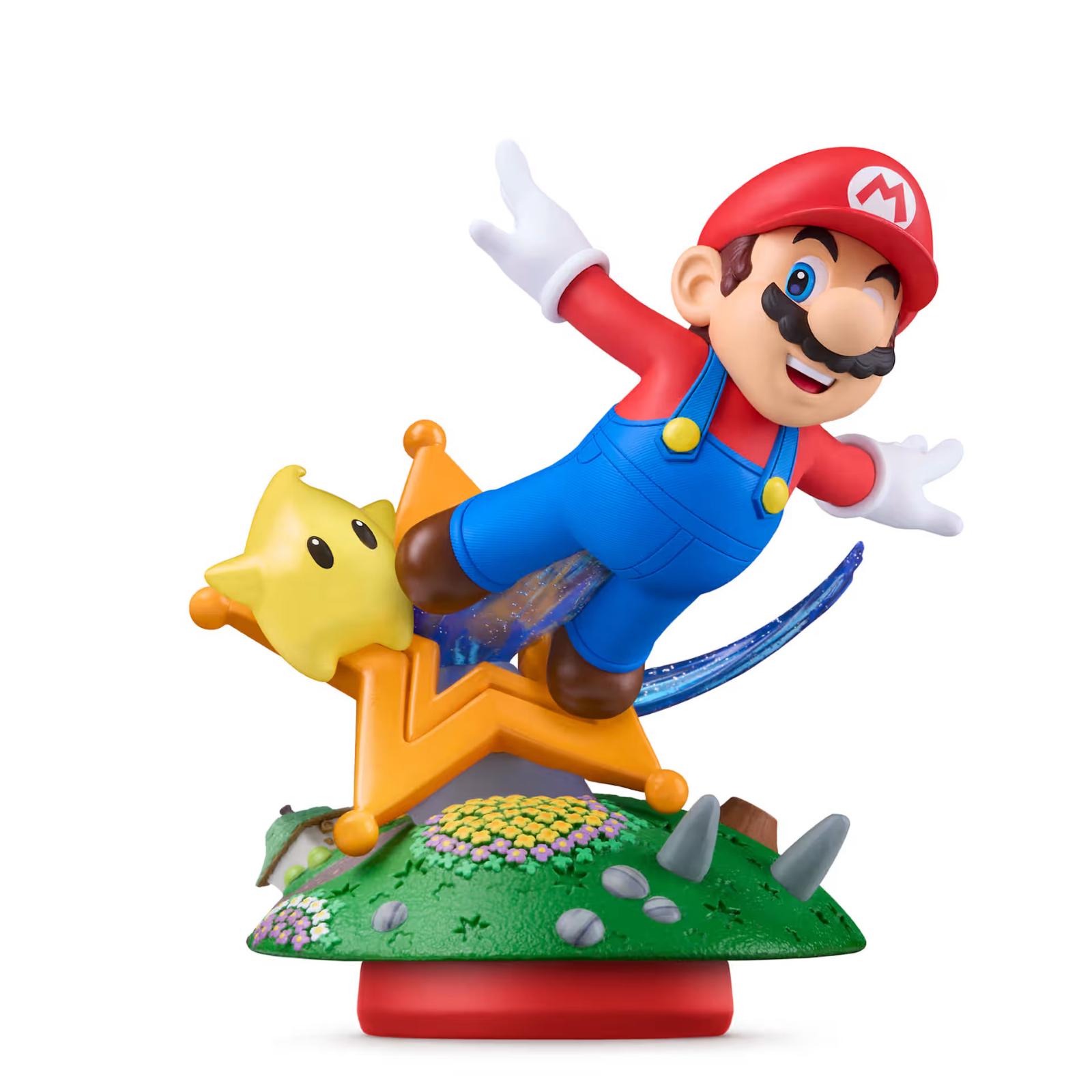 Mario & Luma [Super Mario Galaxy]