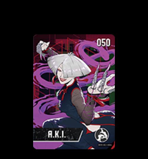 A.K.I. [Street Fighter Alternate Art] #50