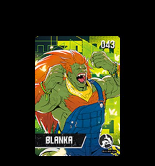 Blanka [Street Fighter Alternate Art] #43