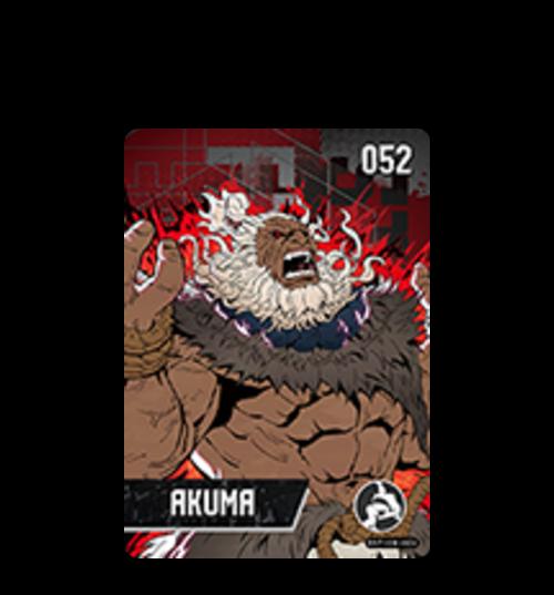 Akuma [Street Fighter Alternate Art] #52