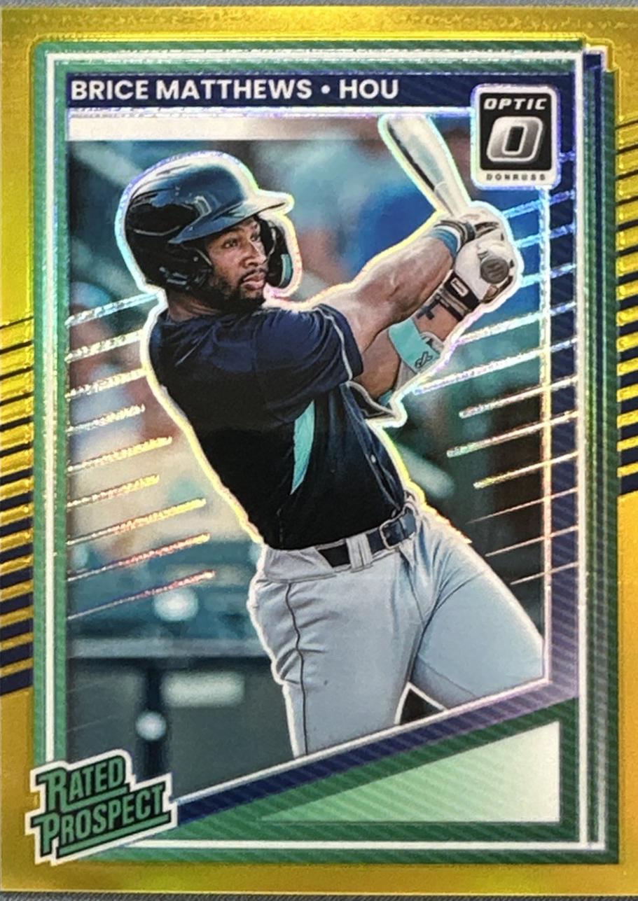 Brice Matthews [Gold Optic] #153
