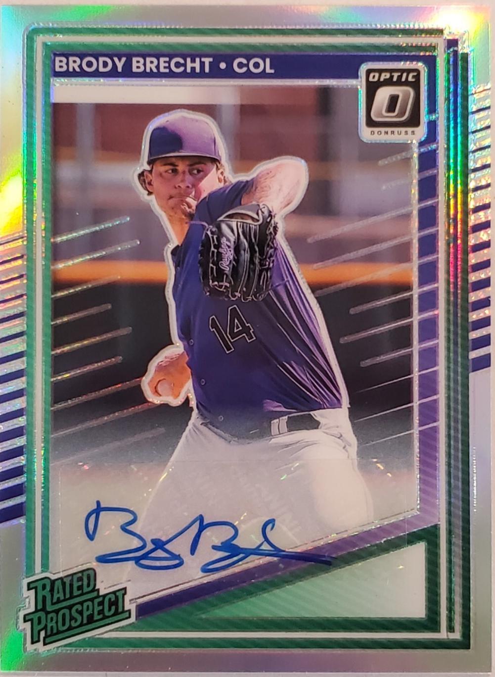 Brody Brecht [Optic Signature] #105
