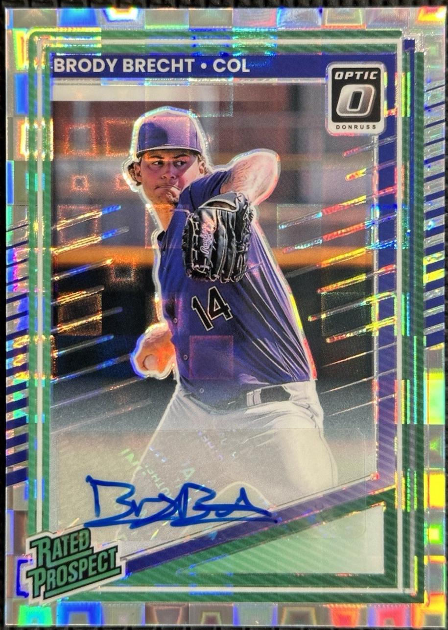 Brody Brecht [Pandora Optic Signature] #105