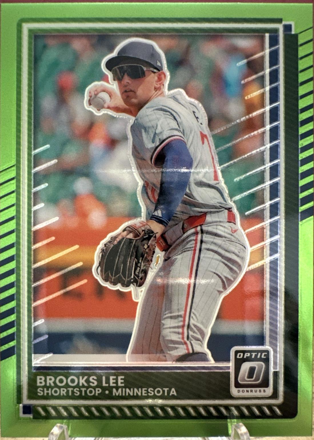 Brooks Lee [Green Velocity Optic] #73