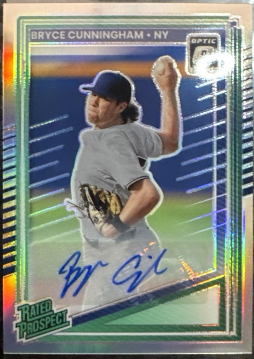Bryce Cunningham [Holo Optic] #137