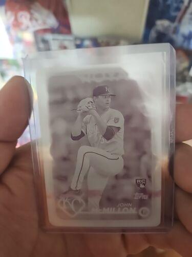 John McMillon [Printing Plate] #571