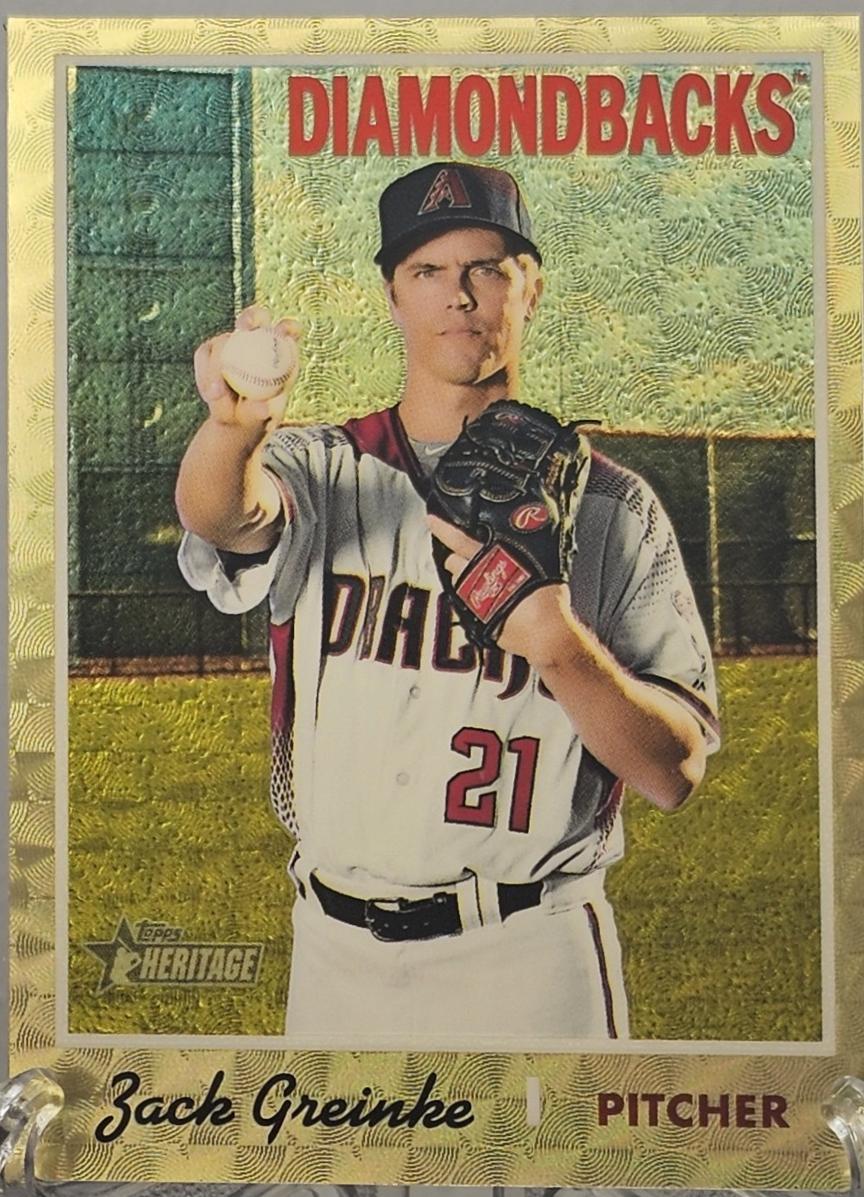 Zack Greinke [Chrome Superfractor] #THC-442