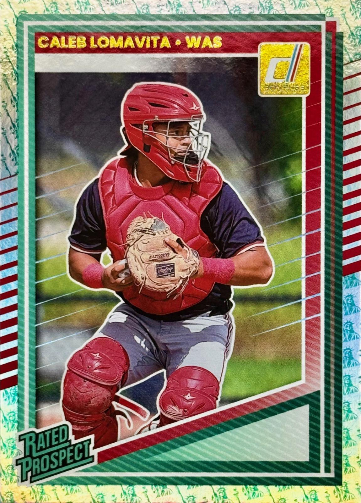 Caleb Lomavita [Liberty] #149