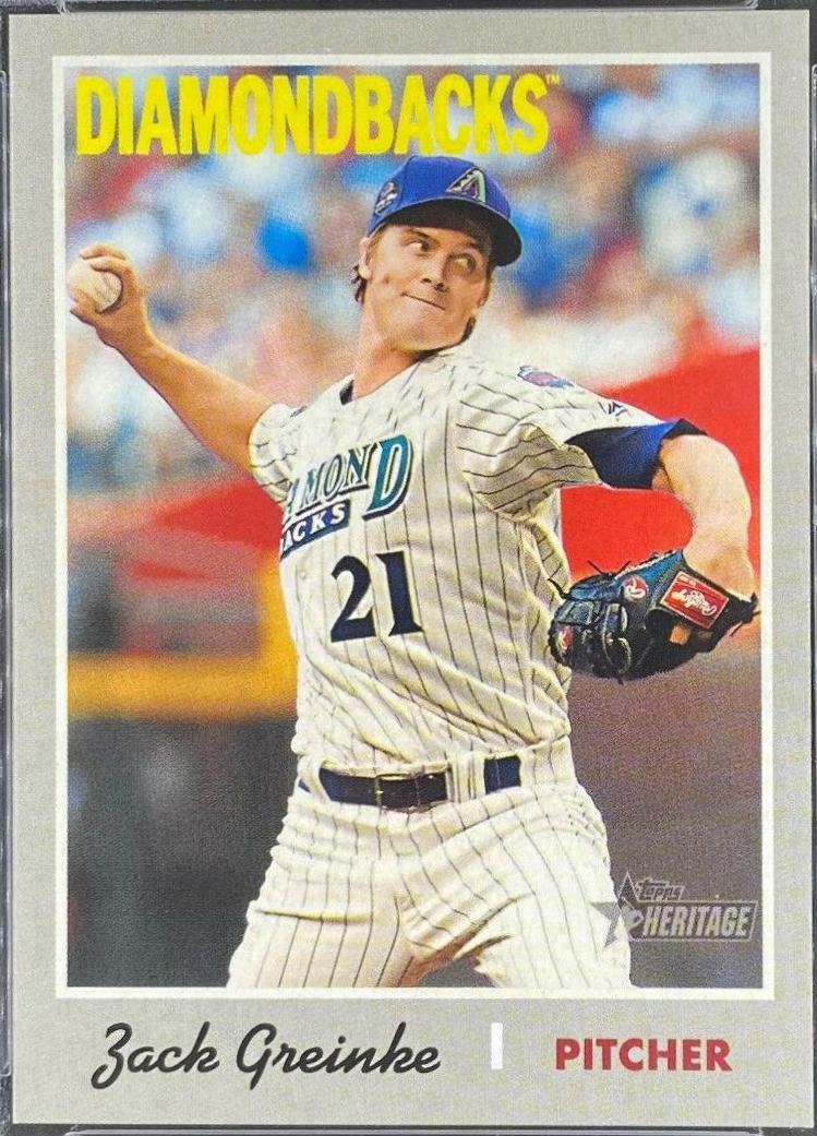 Zack Greinke [Throwback] #442