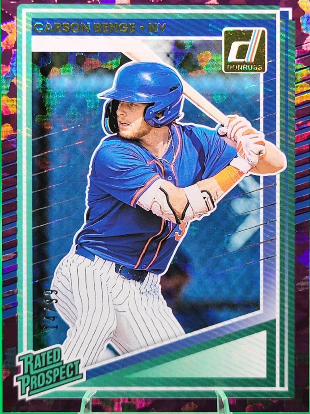 Carson Benge [Purple Ice] #158