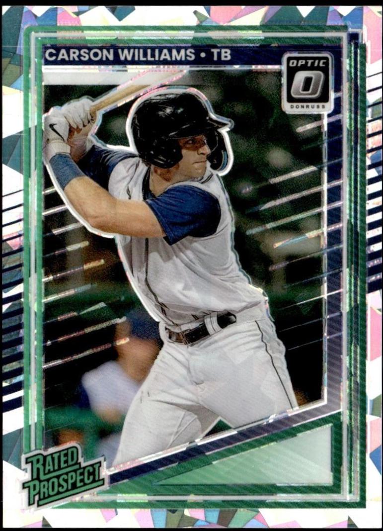Carson Williams [Cracked Ice Optic] #135