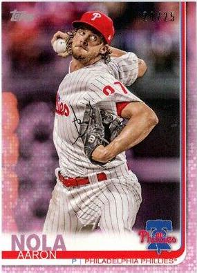 Aaron Nola [Pink] #163