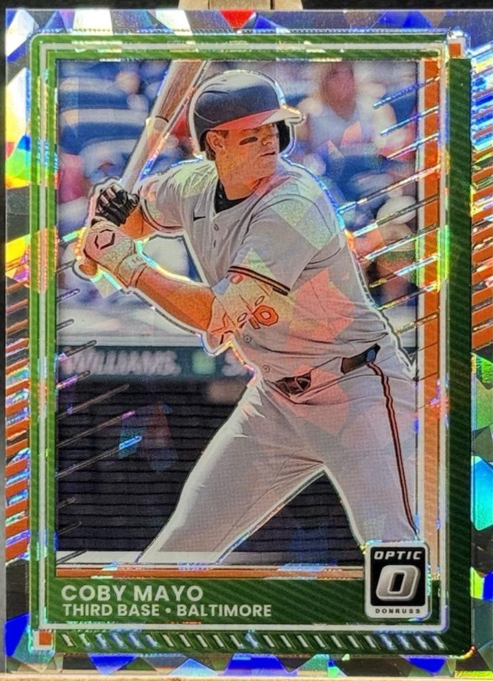 Coby Mayo [Cracked Ice Optic] #5