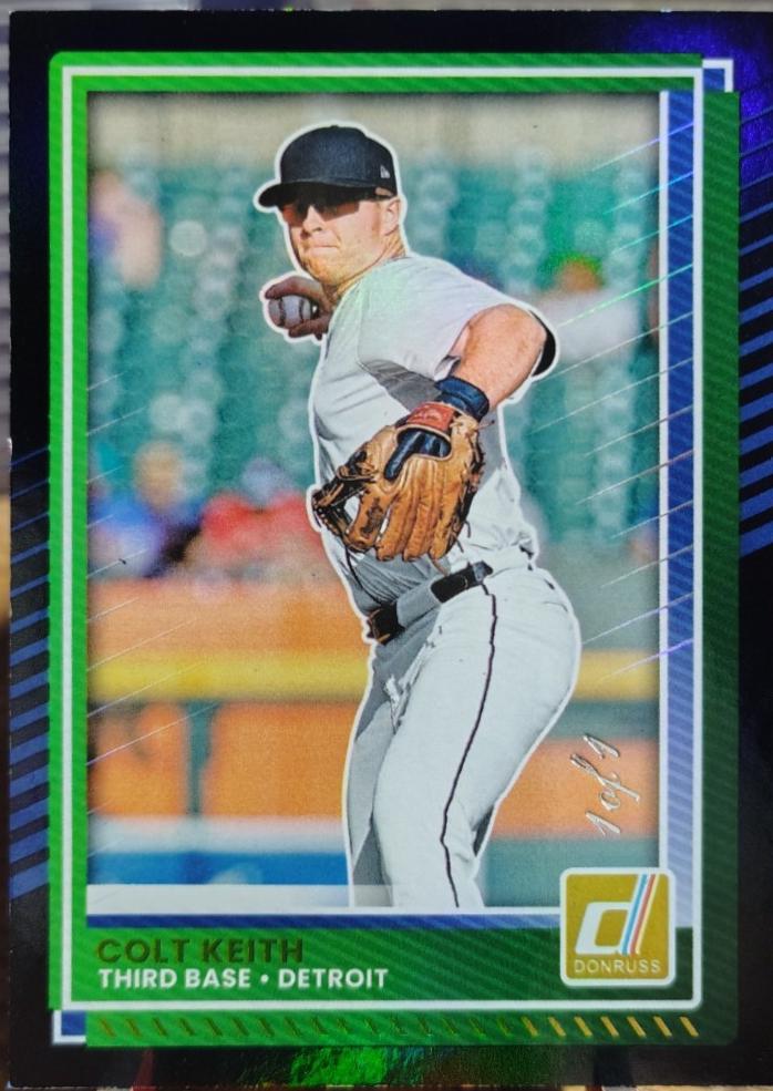 Colt Keith [Black] #80
