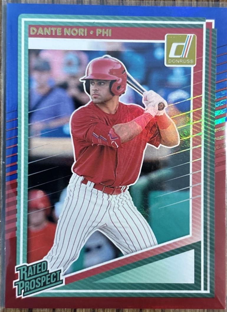 Dante Nori [Red Blue] #190
