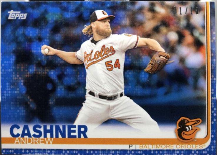 Andrew Cashner [Blue] #338